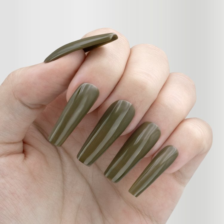 Ημιμόνιμο Βερνίκι Νυχιών Νο 144 Λαδί 10ml