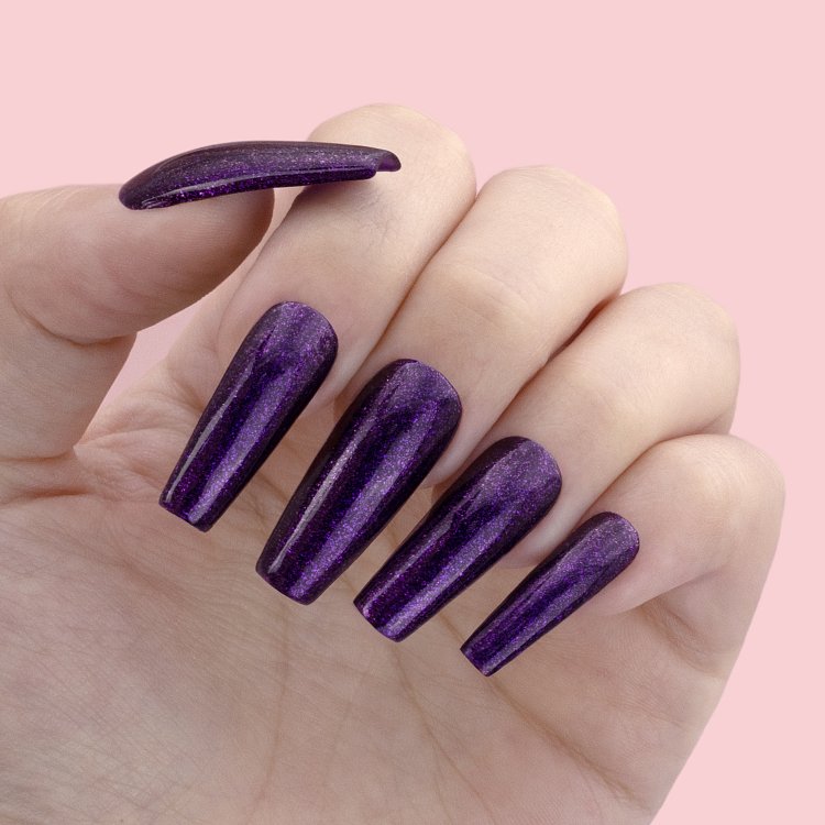 Shellac UV& Led No 152 Lila Glitter, 10ml
