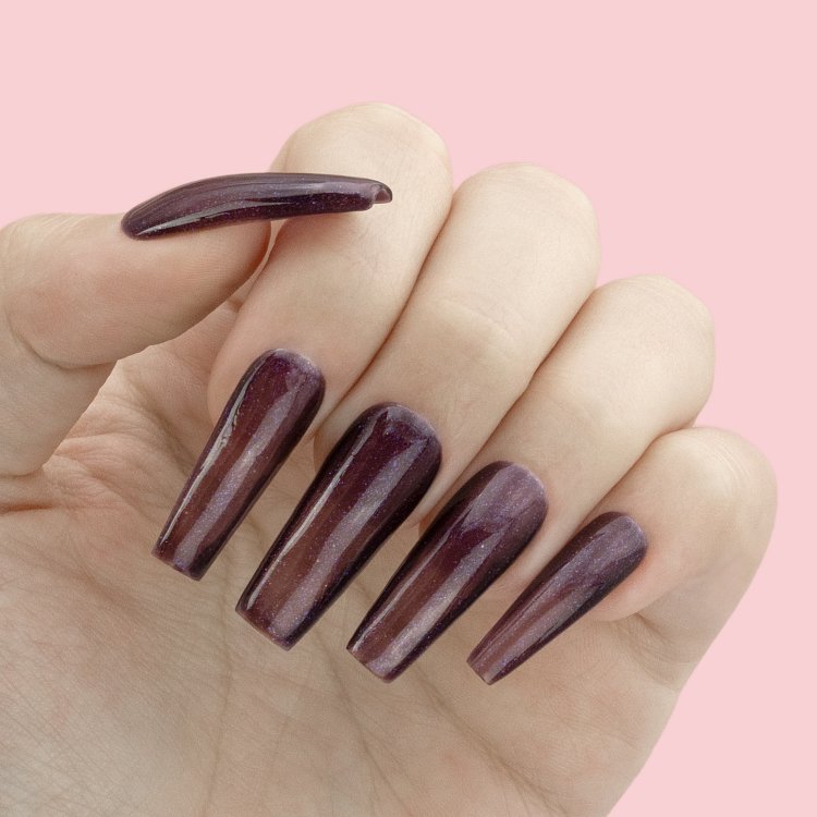 Shellac UV& Led No 153 Lila Glitter, 10ml