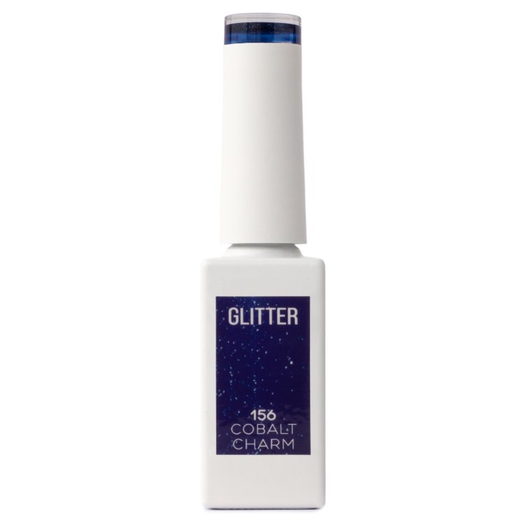 Ημιμόνιμο Βερνίκι Νυχιών Cobalt Charm Νο 156 Μπλε Glitter 10ml
