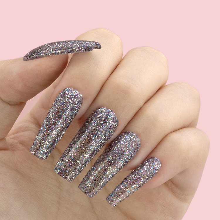 Shellac UV& Led No 163 Lila Glitter, 10ml