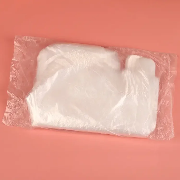 100 Stuck Einweg Fusspflegebeutel – Transparent, Reissfest, Ideal fur Pedikure, Fussmasken & Spa-Behandlungen