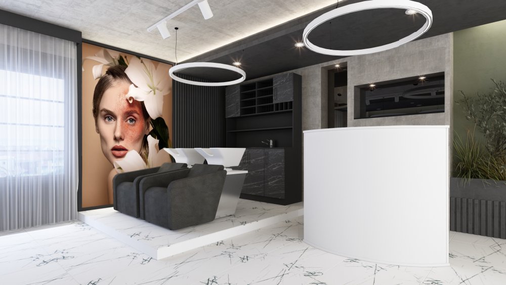 Waschbeckenstuhl Solo