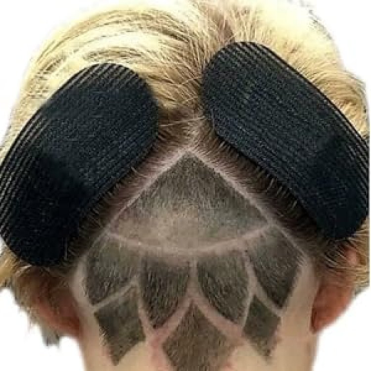 Velcro-Haarhalter 6 Stuck – Haarbandiger ohne Ziepen