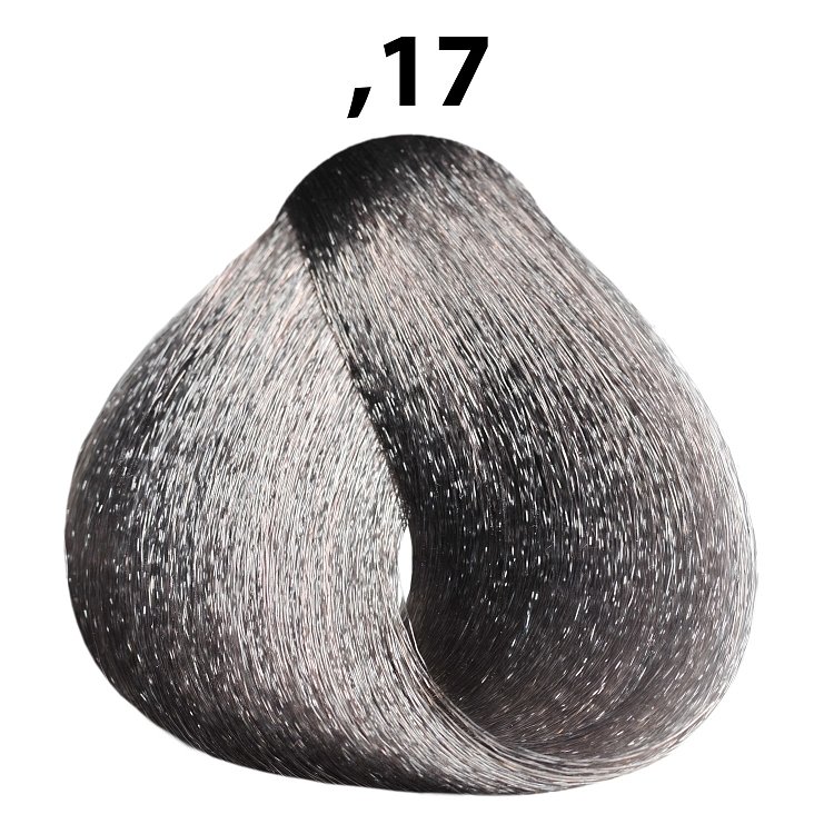 Hair Color Cream No. 17 Gray Brown 100ml