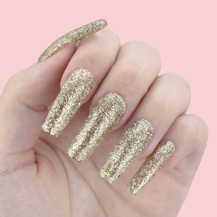 Ημιμόνιμο Βερνίκι Νυχιών Νο 171 Ασημί Glitter 10ml