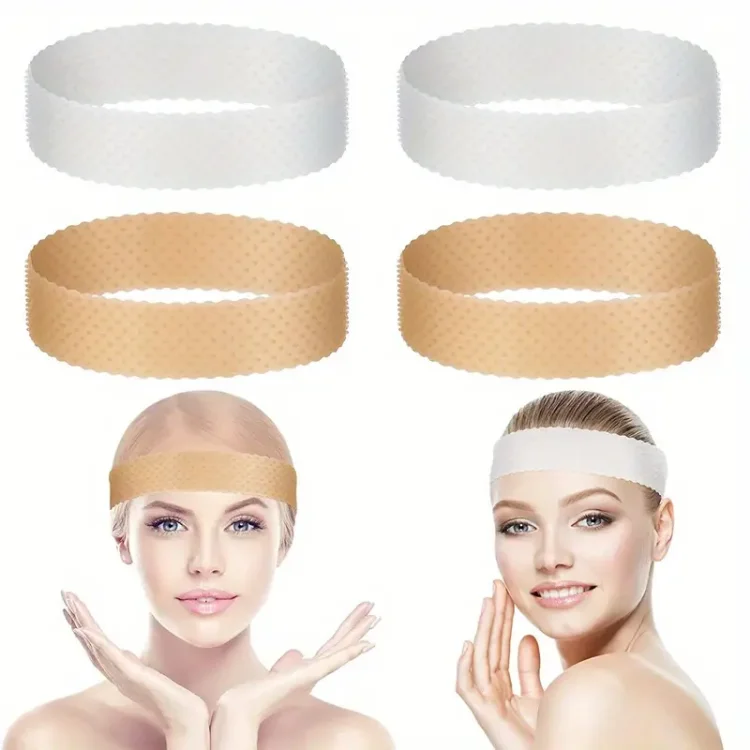 Αντιολισθητική Κορδέλα Σιλικόνης για Περούκα, Μπεζ Ροζ– Σταθερό Κράτημα & Άνετη Εφαρμογή