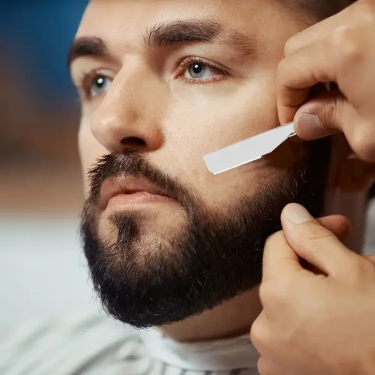 Ξυράφι Μαλλιών Μαύρο