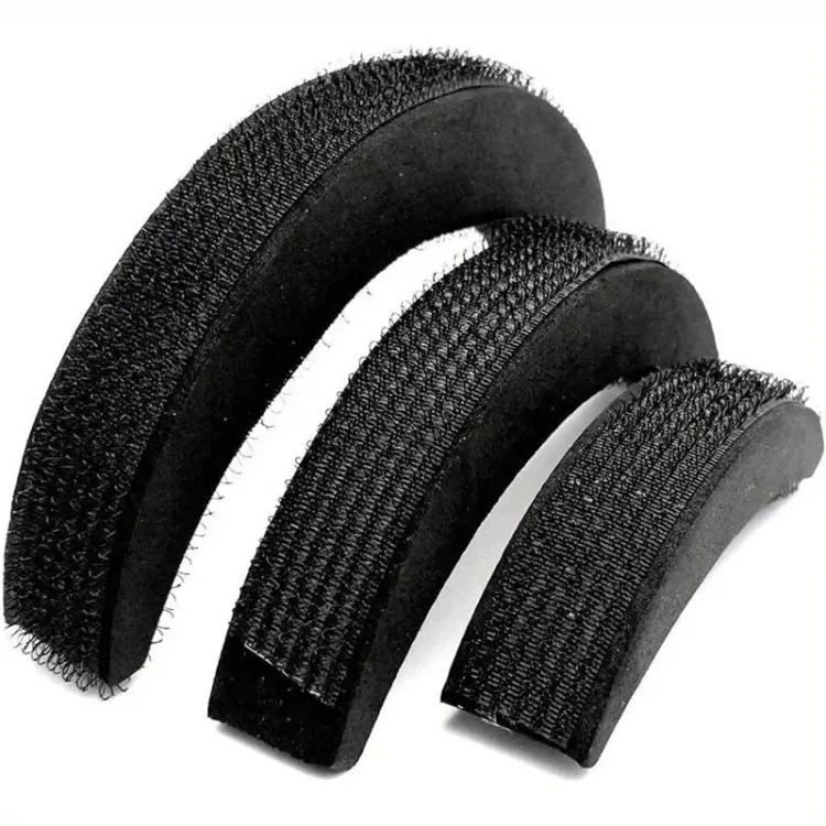 Σετ 3 Αξεσουάρ Όγκου Μαλλιών – Για Σινιόν, Αλογοουρές & Χτενίσματα με Όγκο