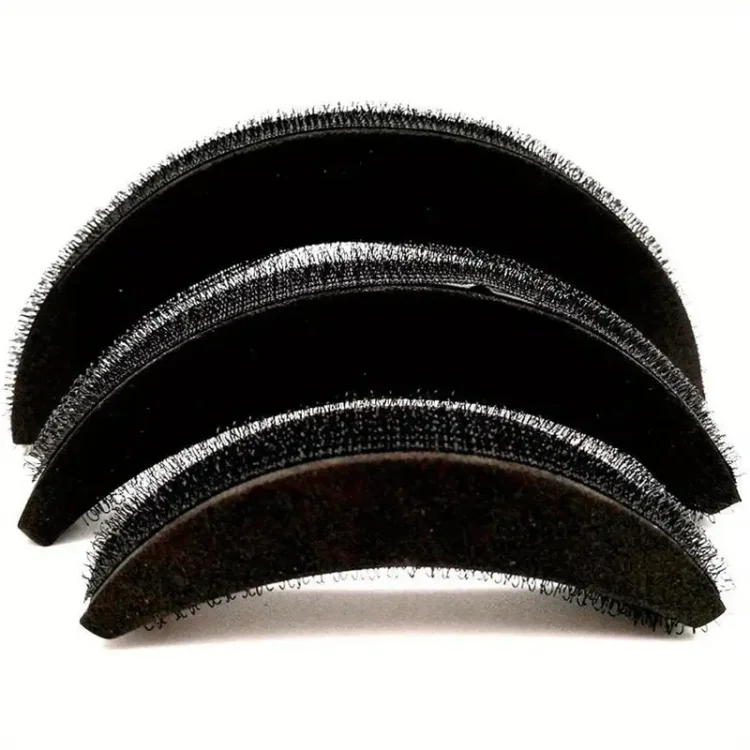 Σετ 3 Αξεσουάρ Όγκου Μαλλιών – Για Σινιόν, Αλογοουρές & Χτενίσματα με Όγκο