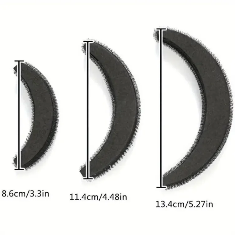 Σετ 3 Αξεσουάρ Όγκου Μαλλιών – Για Σινιόν, Αλογοουρές & Χτενίσματα με Όγκο