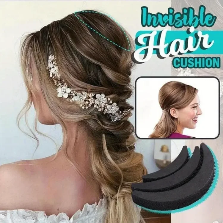 Σετ 3 Αξεσουάρ Όγκου Μαλλιών – Για Σινιόν, Αλογοουρές & Χτενίσματα με Όγκο