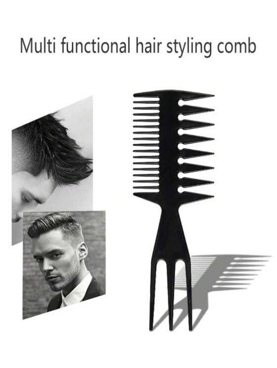 Χτένα Ανδρικού Styling για Λείο Ρετρό Χτένισμα, για Όγκο & Slick Back Look