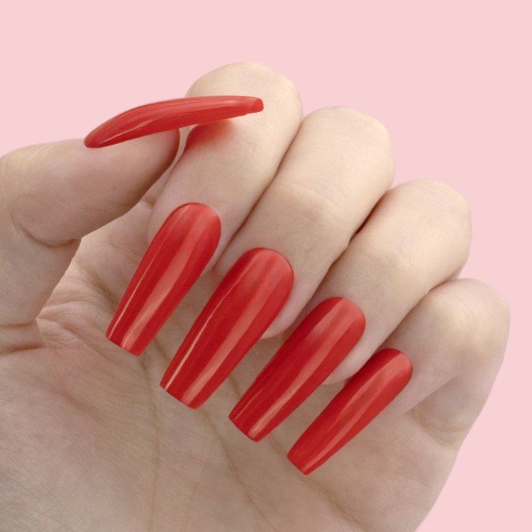 Ημιμόνιμο Βερνίκι Νυχιών Νο 186 Κοραλί 10ml