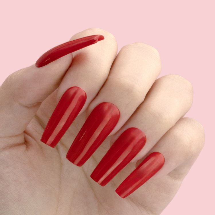 Ημιμόνιμο Βερνίκι Νυχιών Happily Ever After Νο 187 Κόκκινο 10ml