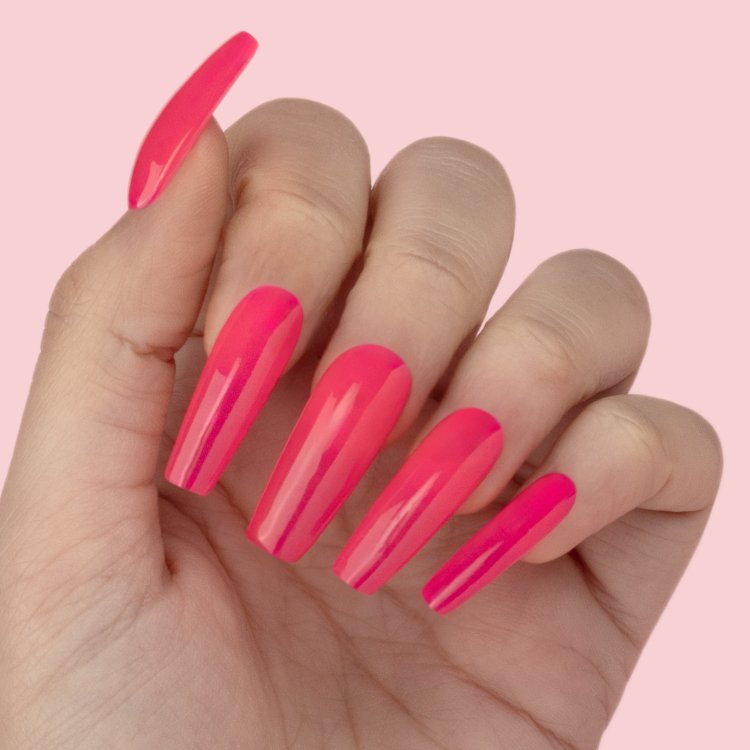 Ημιμόνιμο Βερνίκι Νυχιών Cocktail Party Νο 191 Νέον Ροζ 10ml