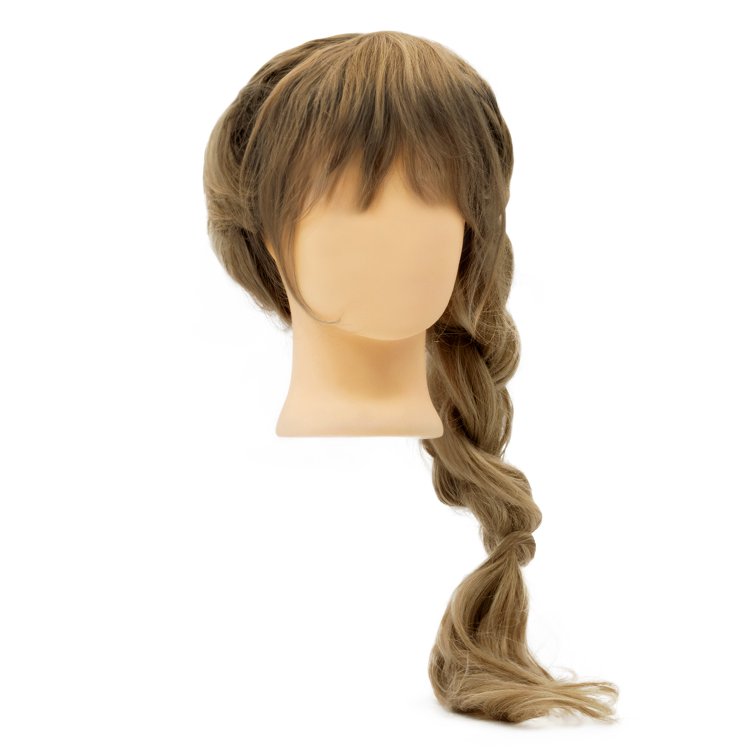 Φράντζα Φυσική με Αφέλειες Ξανθό