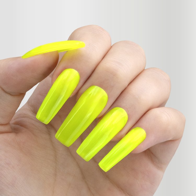 Ημιμόνιμο Βερνίκι Νυχιών Νο 071 Νέον Κίτρινο Λεμονί Ημιδιάφανο 10ml - Christian Artesio