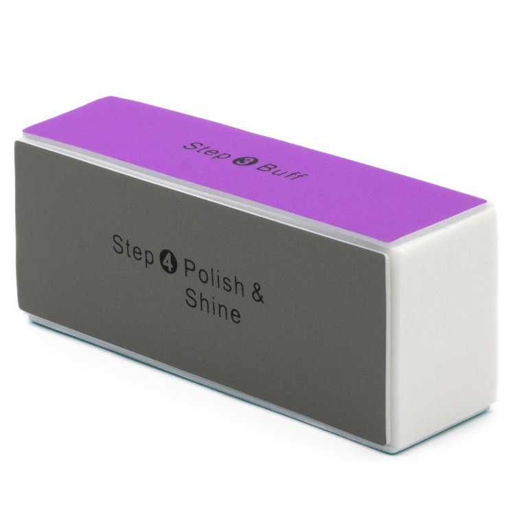 Γυαλιστικό Buffer Νυχιών 4 Πλευρών