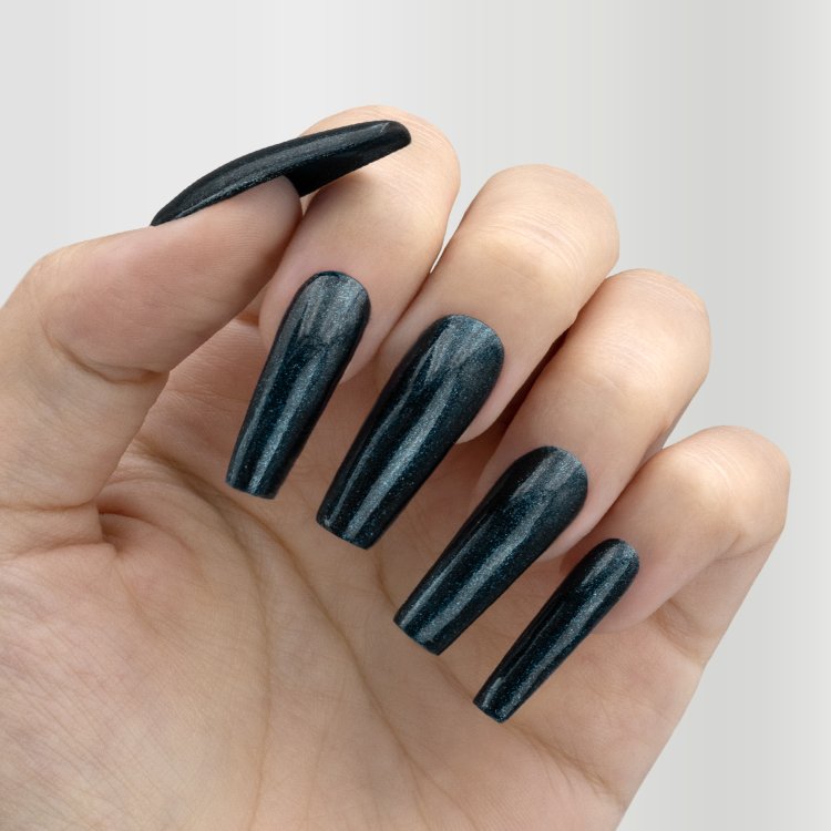 Ημιμόνιμο Βερνίκι Νυχιών Νο 157 Μπλε Glitter 10ml