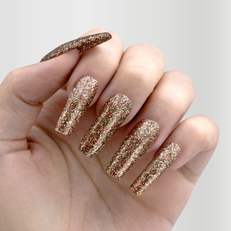 Ημιμόνιμο Βερνίκι Νυχιών Νο 165 Glitter 10ml