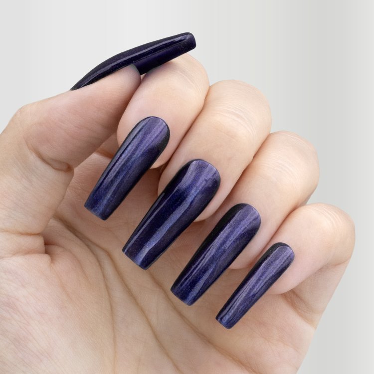 Ημιμόνιμο Βερνίκι Νυχιών Νο 223 Μπλε Glitter 10ml