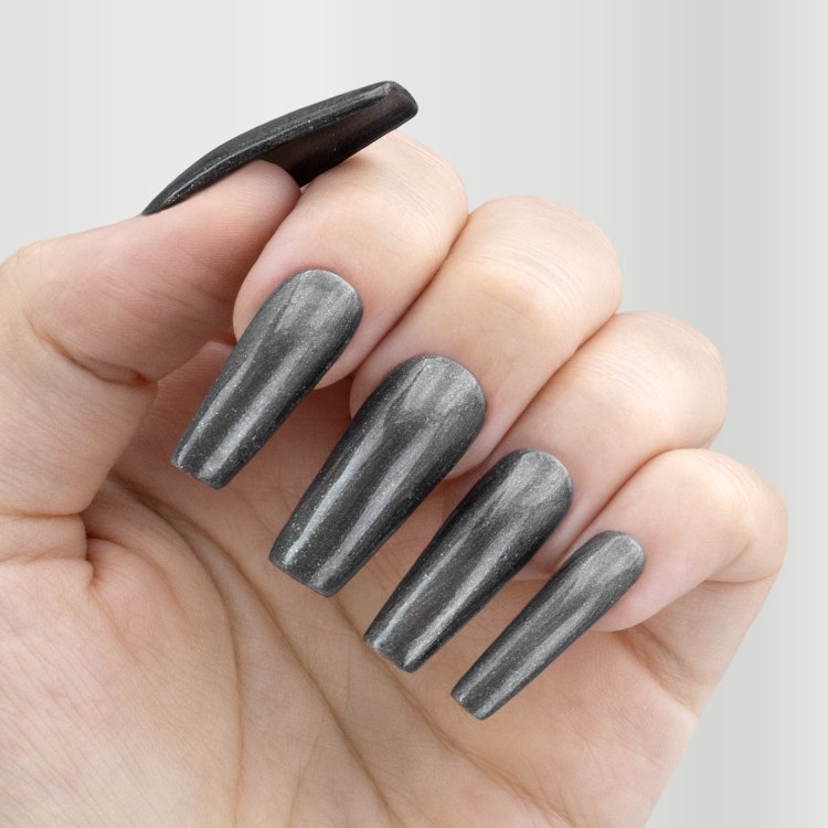 Ημιμόνιμο Βερνίκι Νυχιών Νο 269 Ασημί Glitter 10ml