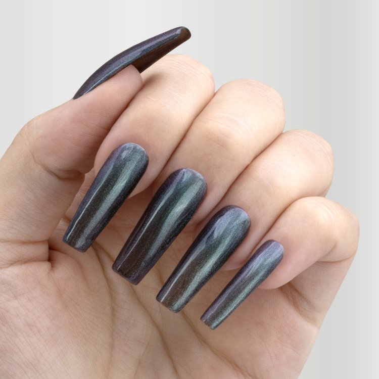 Ημιμόνιμο Βερνίκι Νυχιών Νο 275 Πράσινο Σκούρο Glitter 10ml