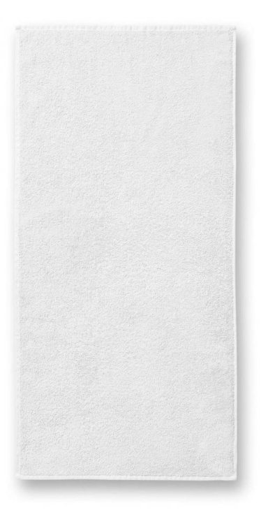 Πετσέτα Προσώπου Λευκή Πεννιέ 50 x 100cm Βαμβακερή Σετ 6τμχ