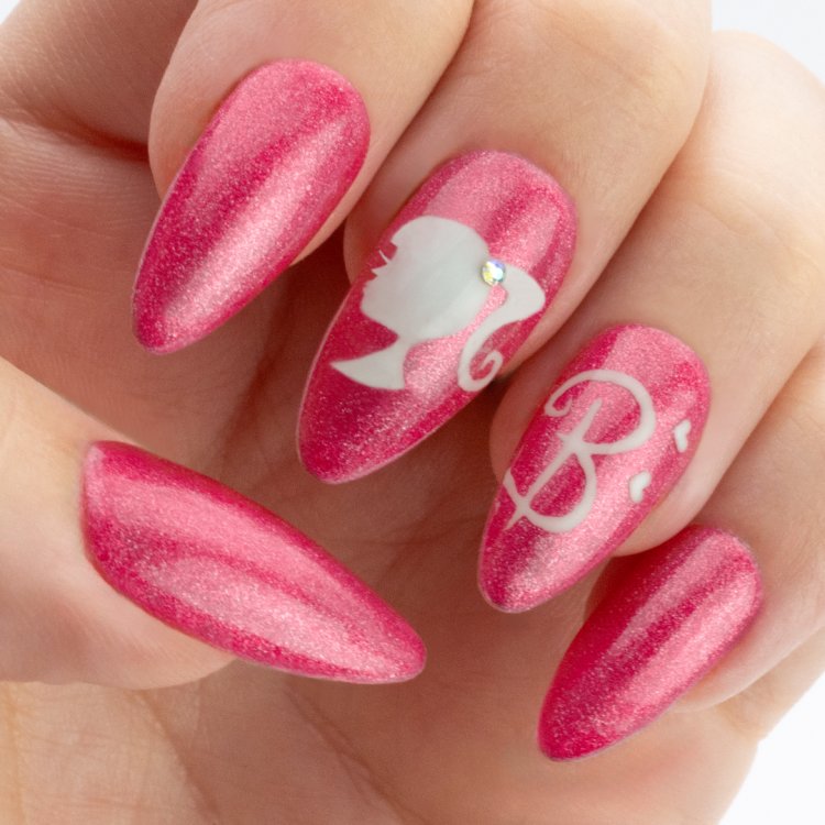 Ημιμόνιμο Βερνίκι Νυχιών Νο 104 Ροζ Shimmer Έντονο 10ml - Christian Artesio