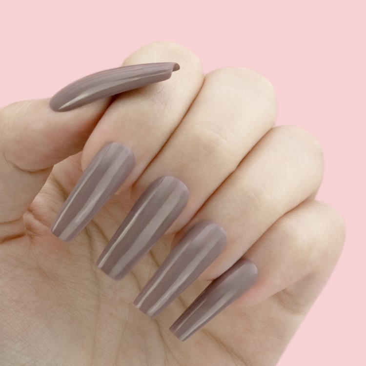 Ημιμόνιμο Βερνίκι Νυχιών Νο 212 Γκρι 10ml