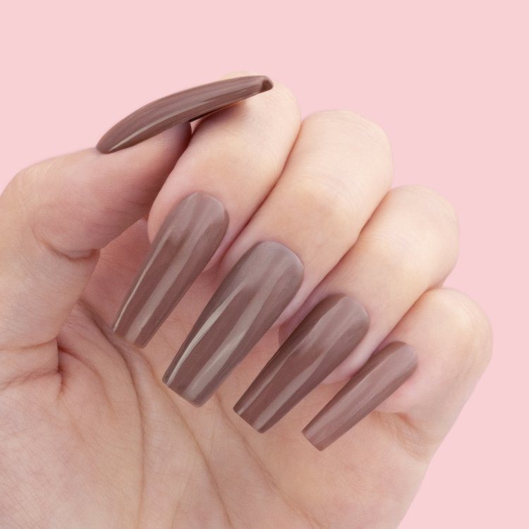 Ημιμόνιμο Βερνίκι Νυχιών Νο 213 Καφέ 10ml