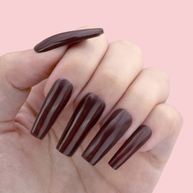 Ημιμόνιμο Βερνίκι Νυχιών Νο 216 Μωβ 10ml