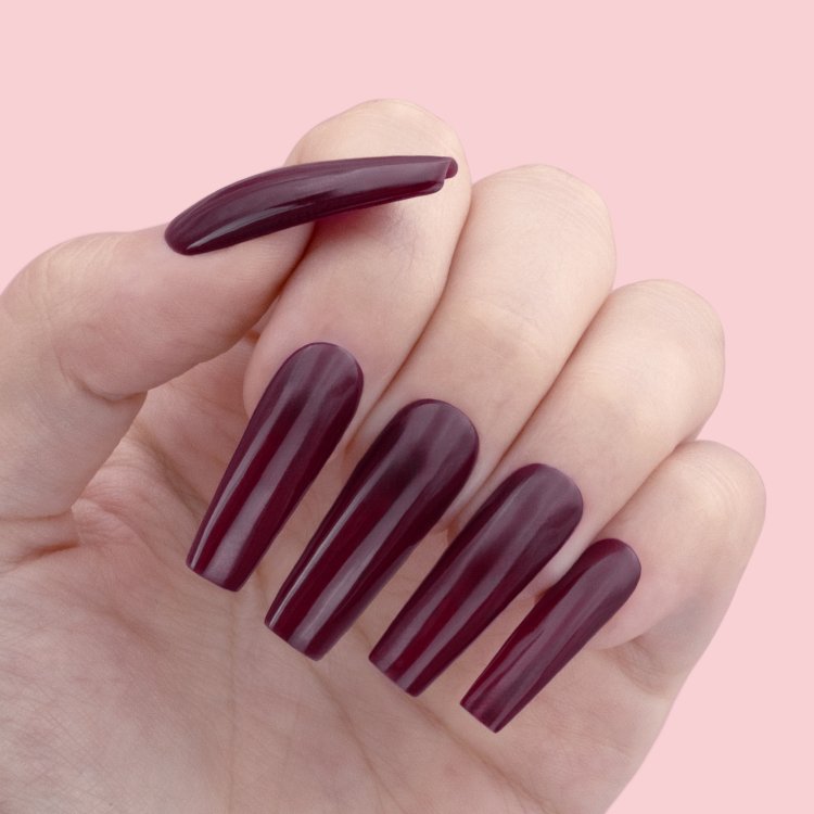 Ημιμόνιμο Βερνίκι Νυχιών Νο 217 Μωβ 10ml