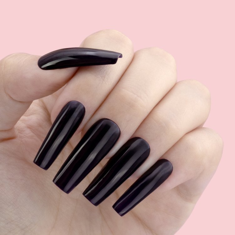 Ημιμόνιμο Βερνίκι Νυχιών Νο 225 Μωβ Σκούρο 10ml