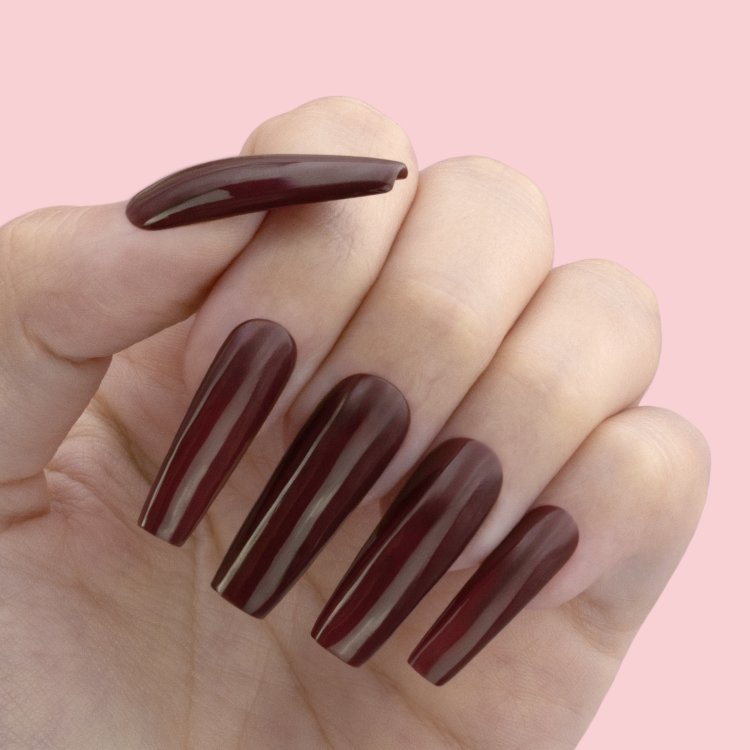 Ημιμόνιμο Βερνίκι Νυχιών Νο 234 Σάπιο Μήλο Σκούρο 10ml