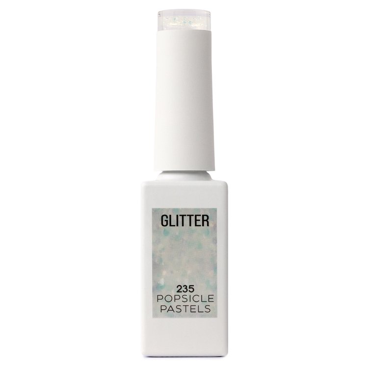 Shellac UV& Led No 235 durchsichtig irisierende Pailletten, 10ml