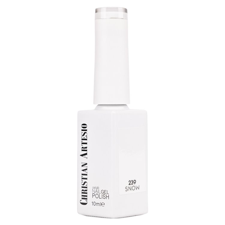 Ημιμόνιμο Βερνίκι Νυχιών Snow Νο 239 Λευκό 10ml