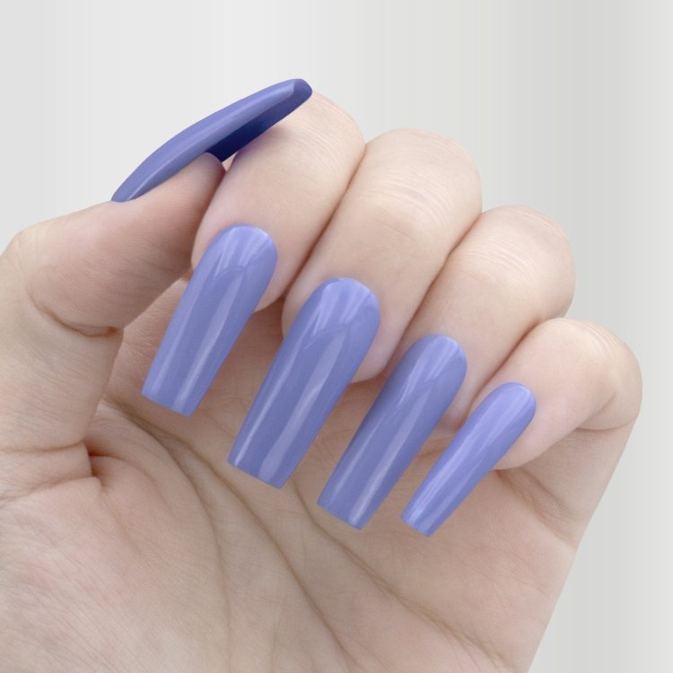 Ημιμόνιμο Βερνίκι Νυχιών Νο 242 Μπλε Τζιν 10ml