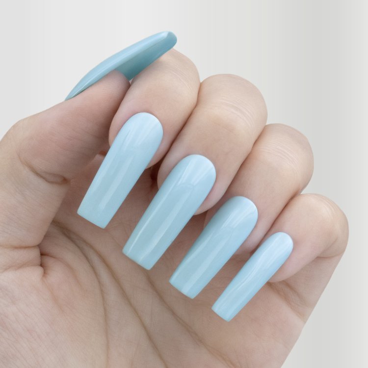 Ημιμόνιμο Βερνίκι Νυχιών Νο 244 Γαλάζιο 10ml