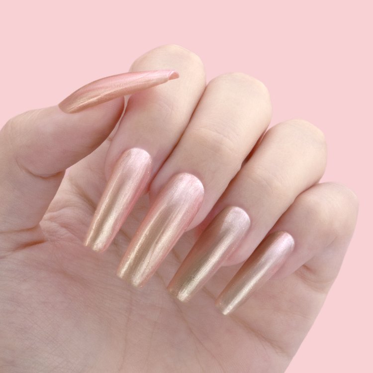 Ημιμόνιμο Βερνίκι Νυχιών Νο 246 Ροζ Glitter Μεταλλιζέ 10ml