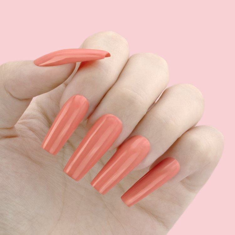 Ημιμόνιμο Βερνίκι Νυχιών Νο 248 Κοραλί 10ml