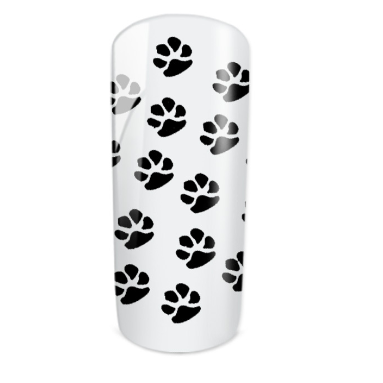 Βερνίκι Stamping No 25 Μαύρο 12ml