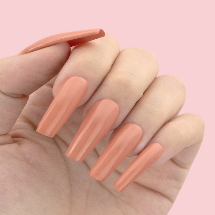 Ημιμόνιμο Βερνίκι Νυχιών Νο 250 Nude 10ml