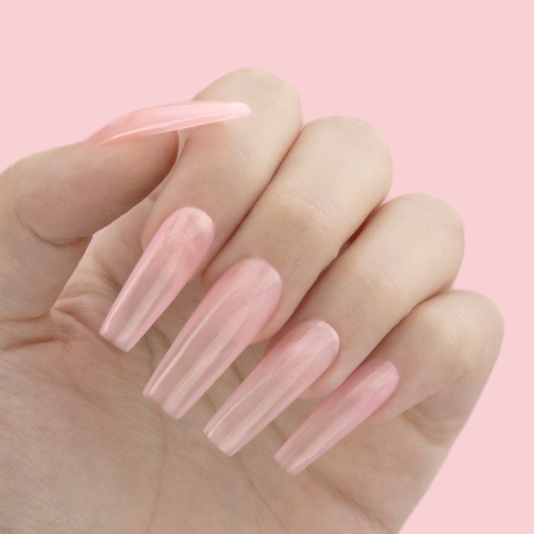 Ημιμόνιμο Βερνίκι Νυχιών Νο 253 Ροζ Ημιδιάφανο 10ml