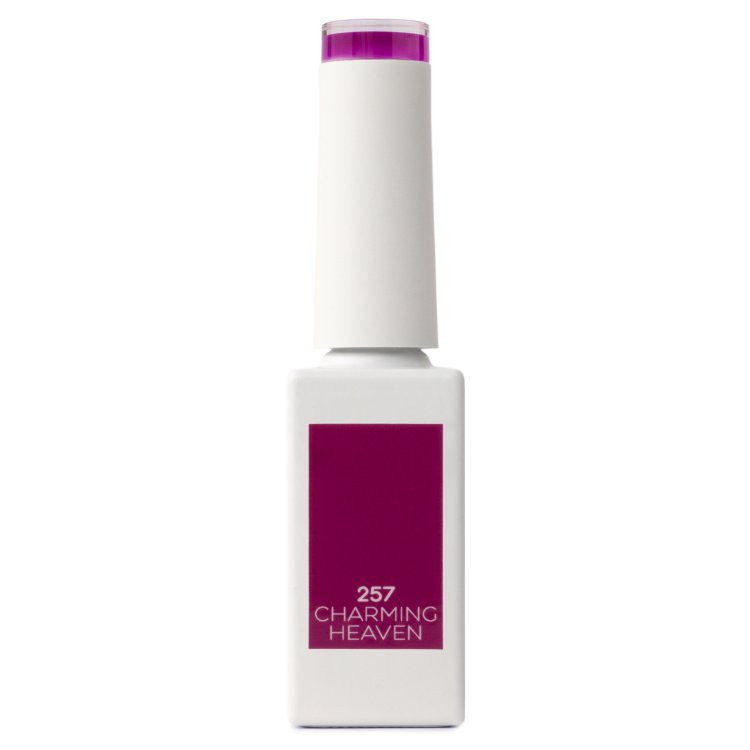 Ημιμόνιμο Βερνίκι Νυχιών Charming Heaven Νο 257 Μωβ 10ml