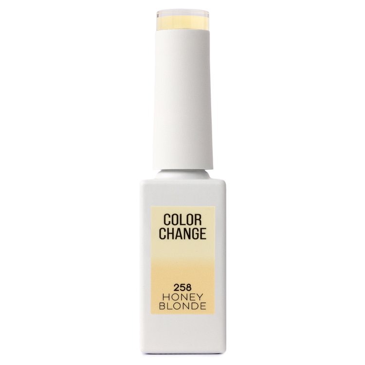 UV& Led Thermo Shellac No 258 Gelb Pastell, 10ml
