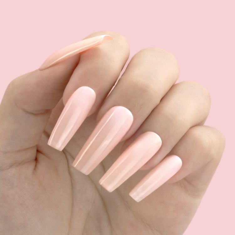 Ημιμόνιμο Βερνίκι Νυχιών Νο 260 Ροζ Απαλό 10ml