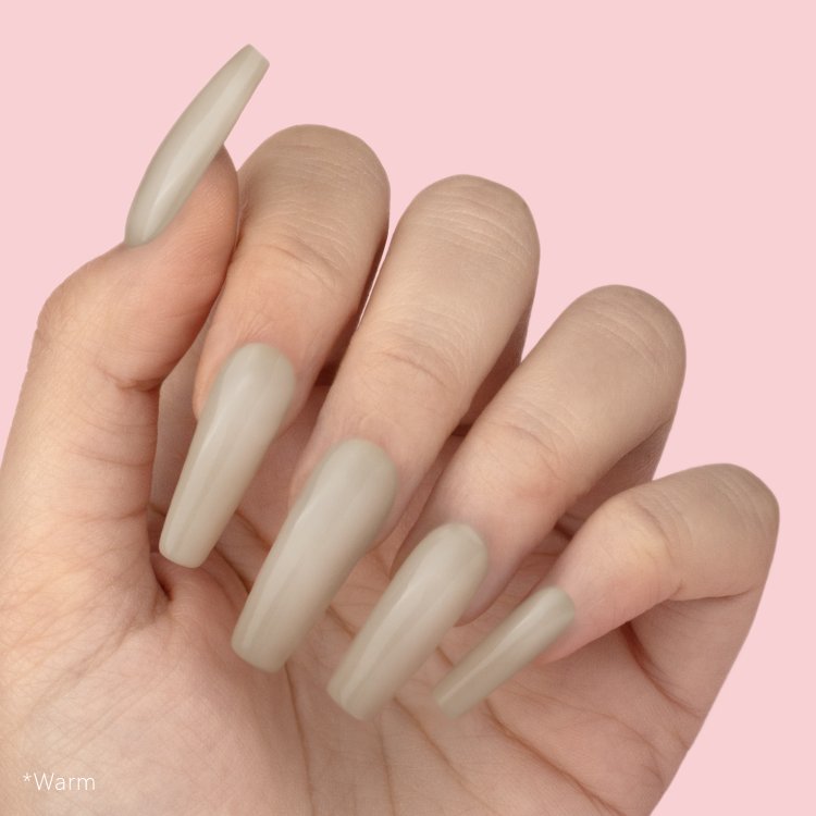  Ημιμόνιμο Βερνίκι Νυχιών Θερμικό Νο 267 Γκρι 10ml