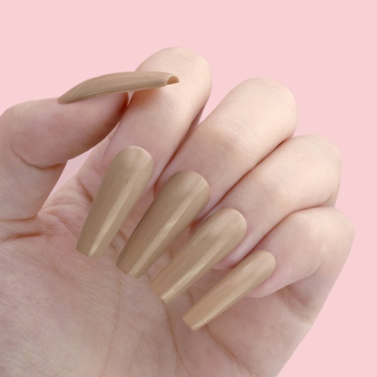 Ημιμόνιμο Βερνίκι Νυχιών Νο 271 Nude Glitter 10ml